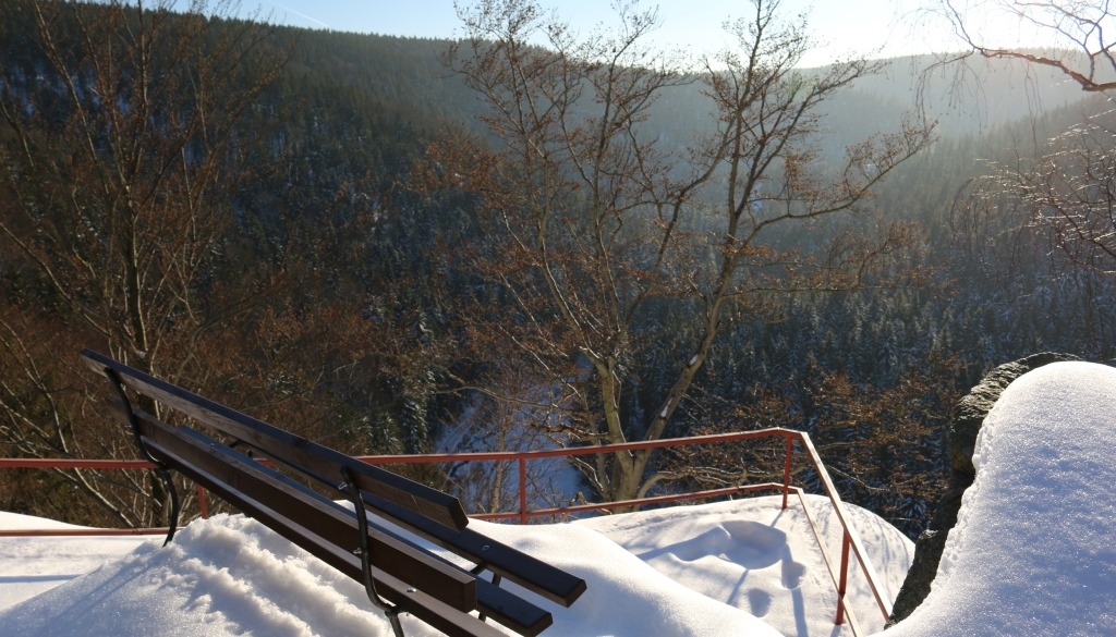 vogeltoffelfelsen winter