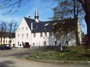 Rathaus am Markt in Zöblitz