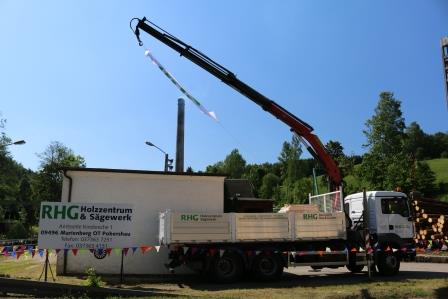 Mühlentag im Sägewerk Kniebreche/Schwarzwassertal (21.05.2018)