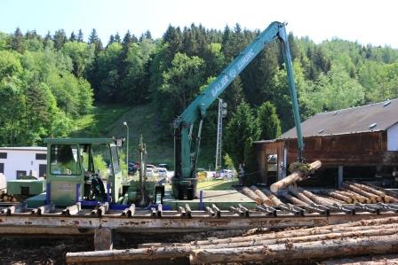 Mühlentag im Sägewerk Kniebreche/Schwarzwassertal (21.05.2018)