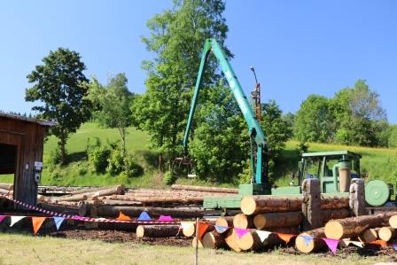Mühlentag im Sägewerk Kniebreche/Schwarzwassertal (21.05.2018)
