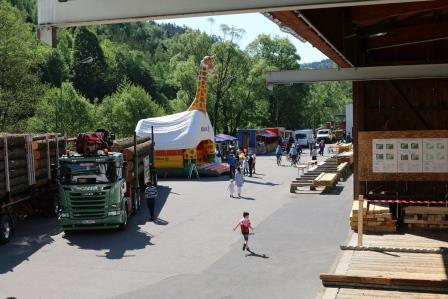 Mühlentag im Sägewerk Kniebreche/Schwarzwassertal (21.05.2018)