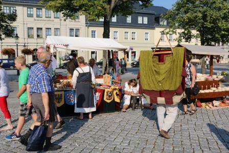 Festspiel der Stadt Marienberg - Markttreiben (18.08.2018)