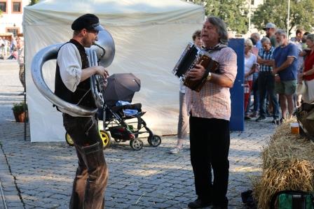 Festspiel der Stadt Marienberg - Markttreiben (18.08.2018)