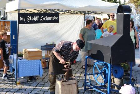 Festspiel der Stadt Marienberg - Markttreiben (18.08.2018)