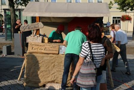 Festspiel der Stadt Marienberg - Markttreiben (18.08.2018)