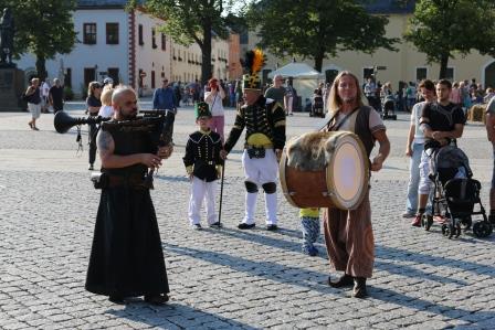 Festspiel der Stadt Marienberg - Markttreiben (18.08.2018)