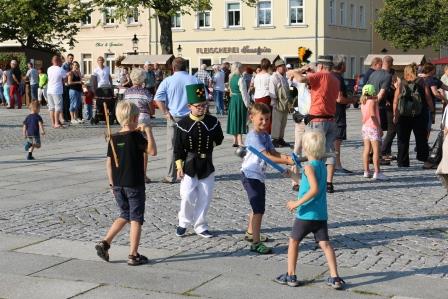 Festspiel der Stadt Marienberg - Markttreiben (18.08.2018)