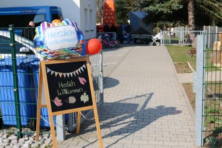 Tag der offenen Tür - Haus de Kindes Zöblitz (06.04.2019)