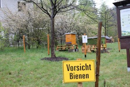 Gärtnertag in der Naturschutzstation (04.05.2019)