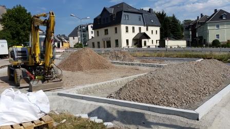 Schwarzparkplatz nach Umbau freigegeben (28.07.2019)