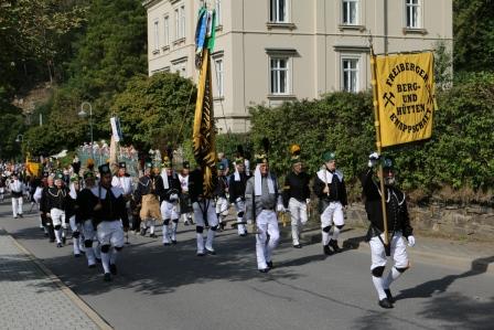 Bergfest in Pobershau - Festumzug (15.09.2019)