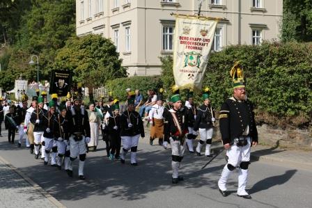 Bergfest in Pobershau - Festumzug (15.09.2019)