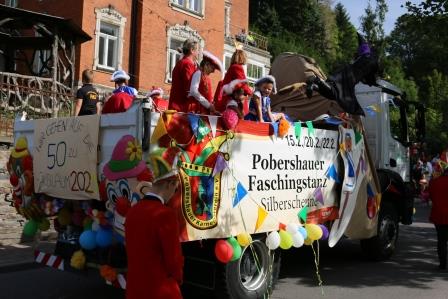 Bergfest in Pobershau - Festumzug (15.09.2019)