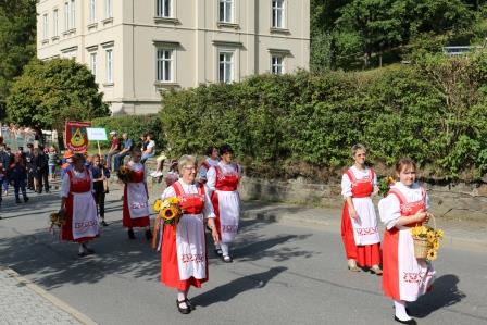 Bergfest in Pobershau - Festumzug (15.09.2019)
