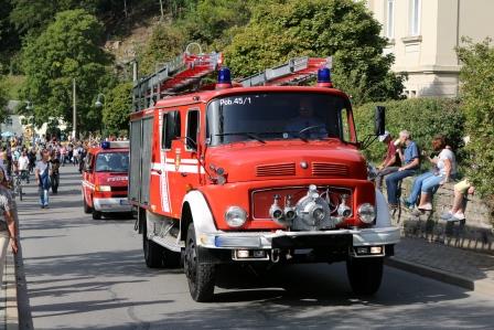 Bergfest in Pobershau - Festumzug (15.09.2019)