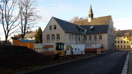 Umbau Rathaus Zöblitz (November 2020)