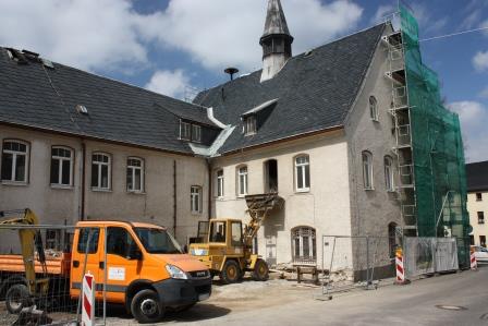 Umbau Rathaus Zöblitz (2021)