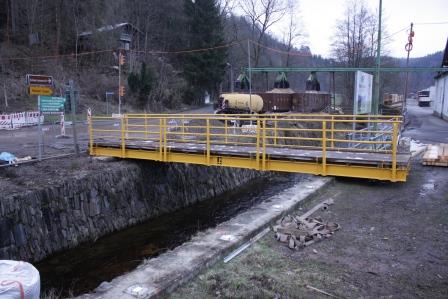 Brückenbau B 171 Kniebreche - Bahnhofsberg (2021)