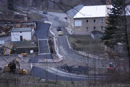 Brückenbau B 171 Kniebreche - Bahnhofsberg (2021)