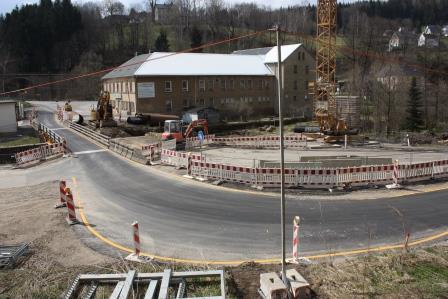 Brückenbau B 171 Kniebreche - Bahnhofsberg (2021)