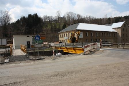 Brückenbau B 171 Kniebreche - Bahnhofsberg (2021)