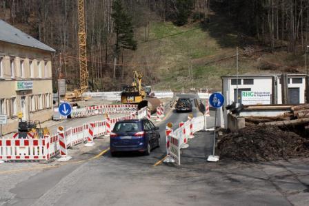 Brückenbau B 171 Kniebreche - Bahnhofsberg (2021)