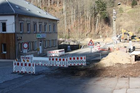 Brückenbau B 171 Kniebreche - Bahnhofsberg (2021)