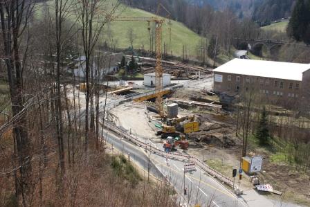 Brückenbau B 171 Kniebreche - Bahnhofsberg (2021)