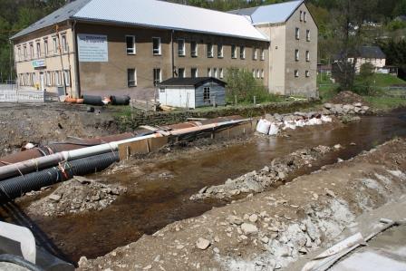 Brückenbau B 171 Kniebreche - Bahnhofsberg (2021)