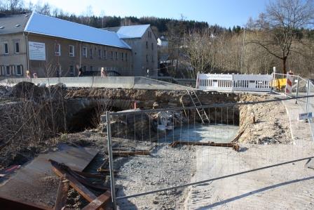 Brückenbau B 171 Kniebreche - Bahnhofsberg (2021)