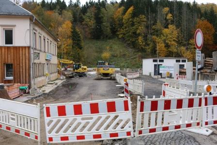 Brückenbau B 171 Kniebreche - Bahnhofsberg (2021)