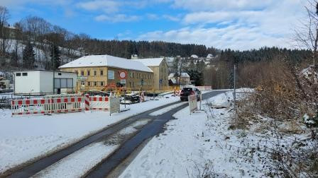 Brückenbau B 171 Kniebreche - Bahnhofsberg (2021)