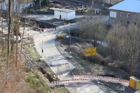 Brückenbau B 171 Kniebreche - Bahnhofsberg (2021)