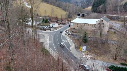 Brückenbau B 171 Kniebreche - Bahnhofsberg (2021)