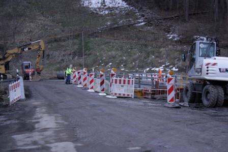 Brückenbau B 171 Kniebreche - Bahnhofsberg (2021)