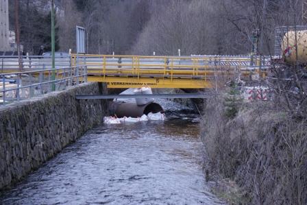 Brückenbau B 171 Kniebreche - Bahnhofsberg (2021)