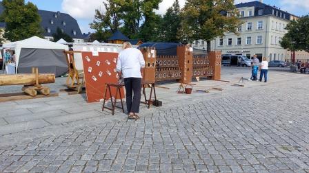 Holzmarkt in Marienberg (04. und 05.09.2021)