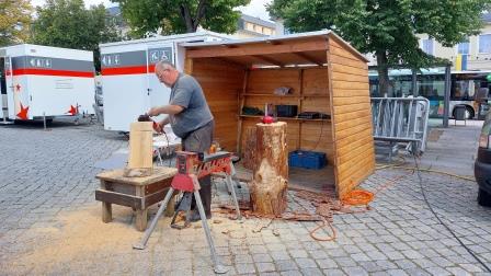 Holzmarkt in Marienberg (04. und 05.09.2021)