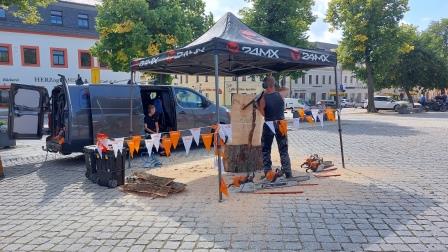 Holzmarkt in Marienberg (04. und 05.09.2021)