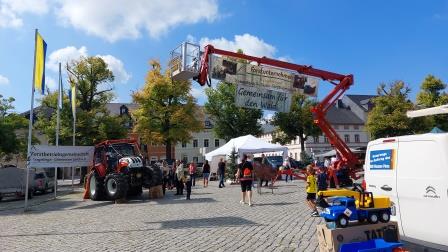 Holzmarkt in Marienberg (04. und 05.09.2021)