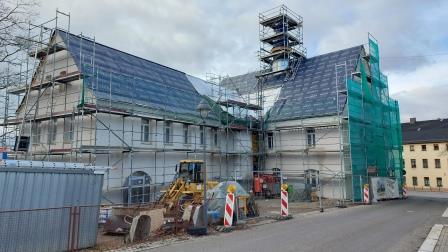 Umbau Rathaus Zöblitz (2024)