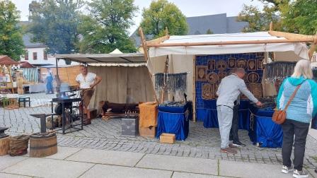 Holzmarkt in Marienberg (02.09.2023)