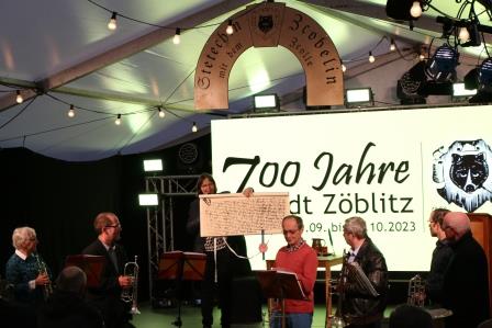 700 Jahre Zöblitz - Donnerstag (05.10.2023)