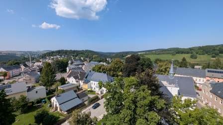 Blick vom Kirchturm (14.08.2025)