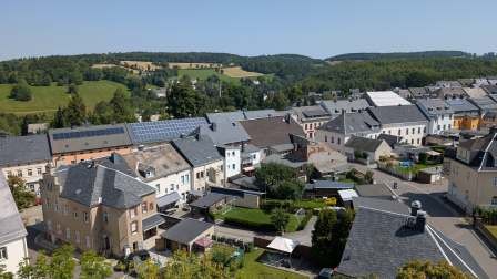 Blick vom Kirchturm (14.08.2025)