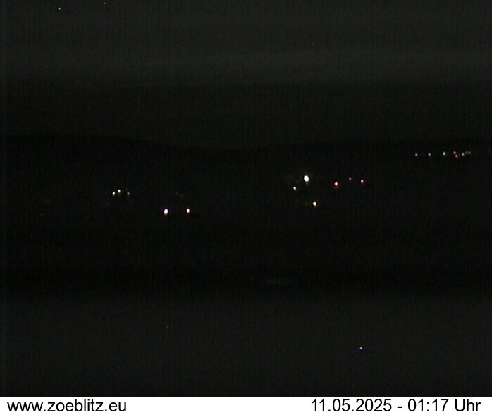 Blick von Norden auf Zöblitz