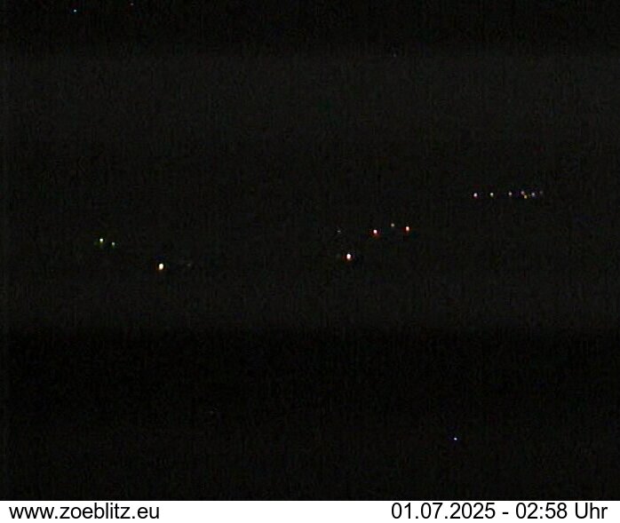 Blick von Norden auf Zöblitz