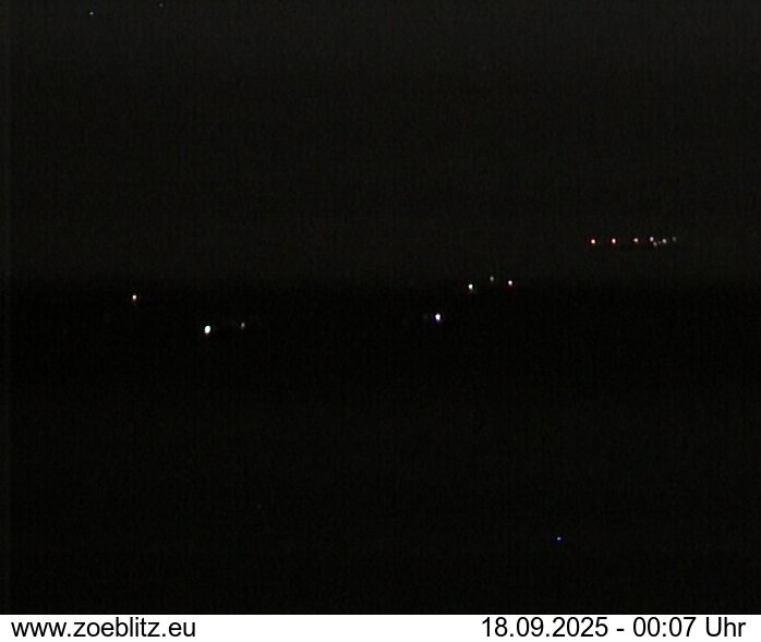 Blick von Norden auf Zöblitz