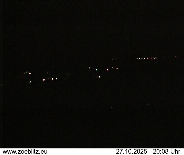 Blick von Norden auf Zöblitz